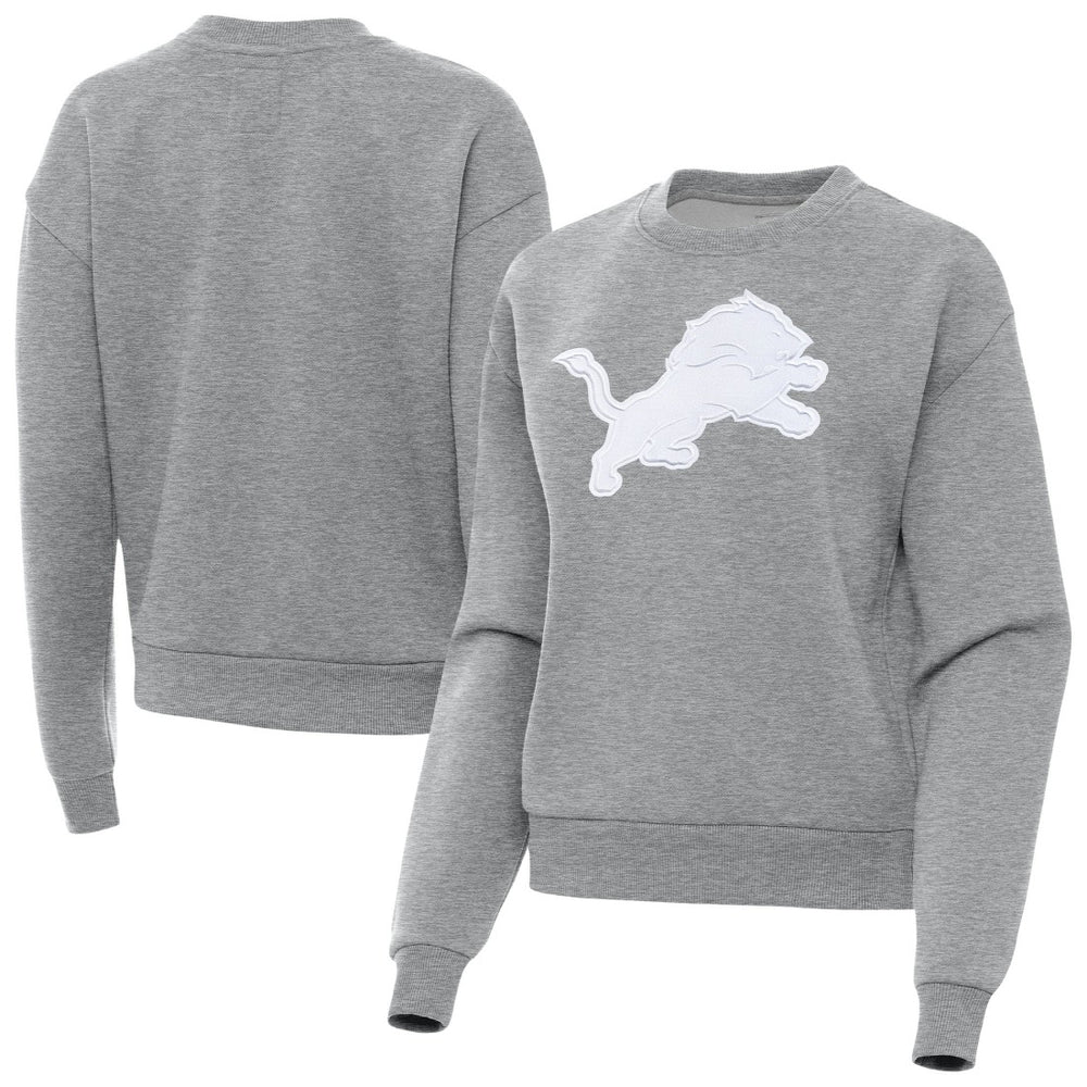 Antigua Women's Victory Pullover Sweatshirt - Detroit Lions