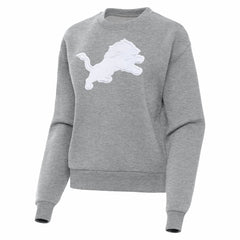 Antigua Women's Victory Pullover Sweatshirt - Detroit Lions