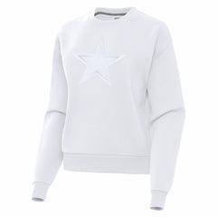 Antigua Women's Victory Pullover Sweatshirt - Dallas Cowboys