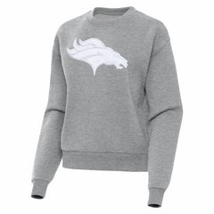 Antigua Women's Victory Pullover Sweatshirt - Denver Broncos