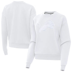 Antigua Women's Victory Pullover Sweatshirt - Detroit Lions