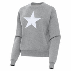 Antigua Women's Victory Pullover Sweatshirt - Dallas Cowboys