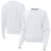 Antigua Women's Victory Pullover Sweatshirt - Los Angeles Chargers