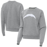 Antigua Women's Victory Pullover Sweatshirt - Los Angeles Chargers