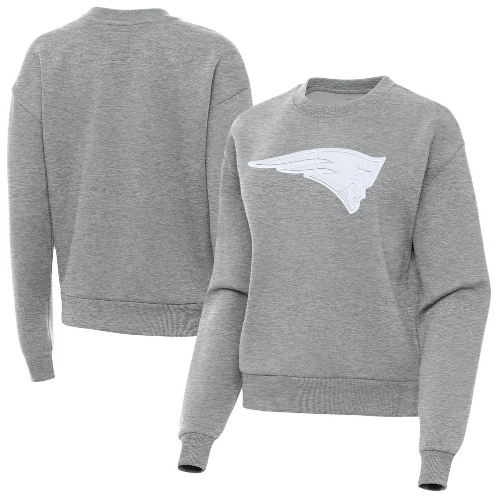 Antigua Women's Victory Pullover Sweatshirt - New England Patriots