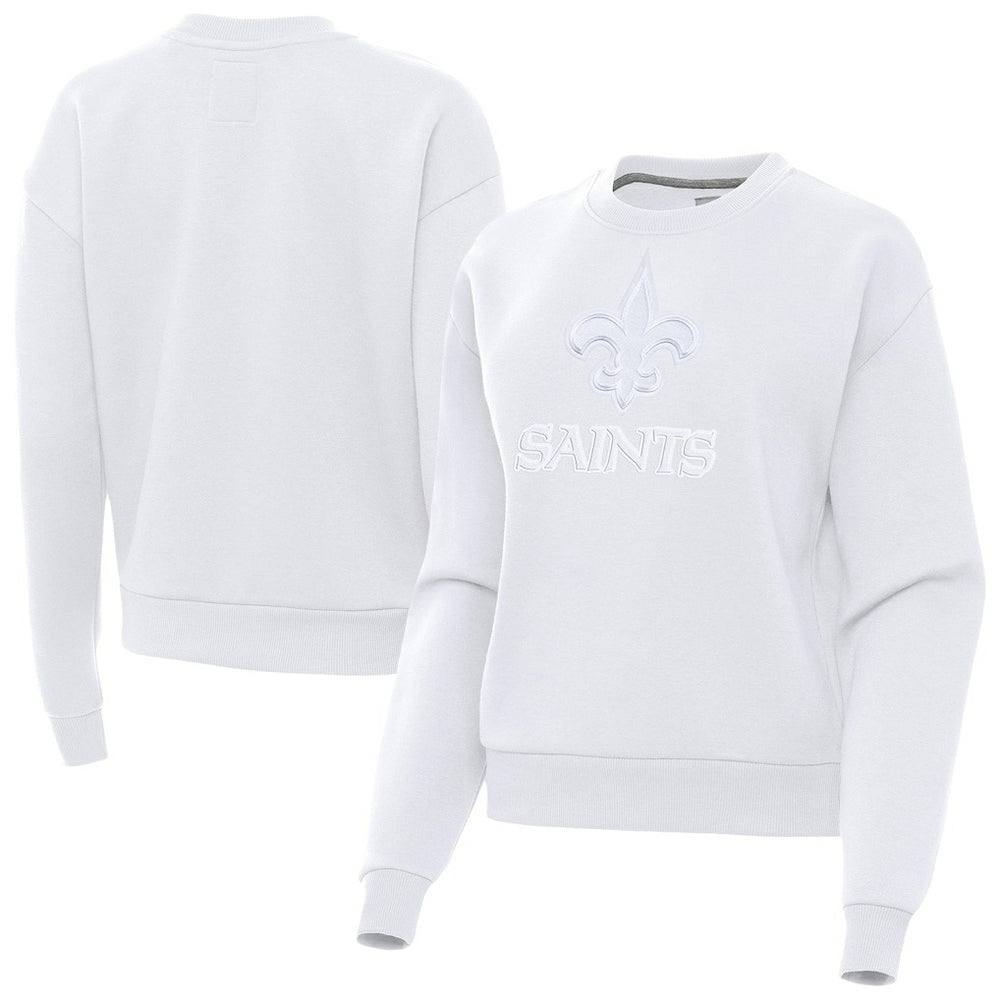 Antigua Women's Victory Pullover Sweatshirt - New Orleans Saints