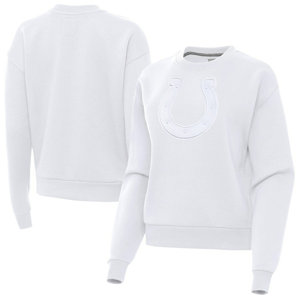 Antigua Women's Victory Pullover Sweatshirt - Indianapolis Colts