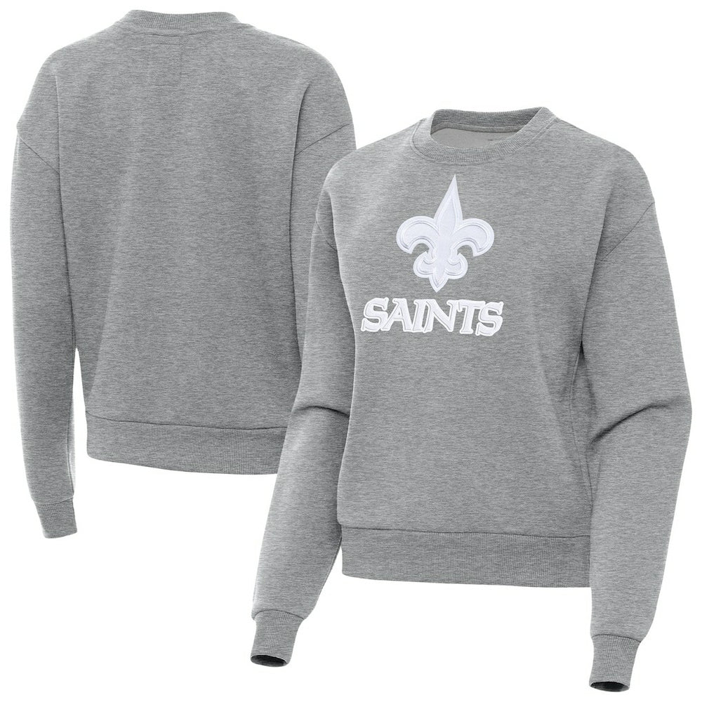 Antigua Women's Victory Pullover Sweatshirt - New Orleans Saints