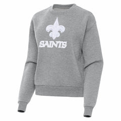 Antigua Women's Victory Pullover Sweatshirt - New Orleans Saints