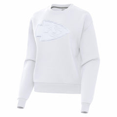 Antigua Women's Victory Pullover Sweatshirt - Kansas City Chiefs