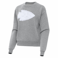 Antigua Women's Victory Pullover Sweatshirt - Kansas City Chiefs
