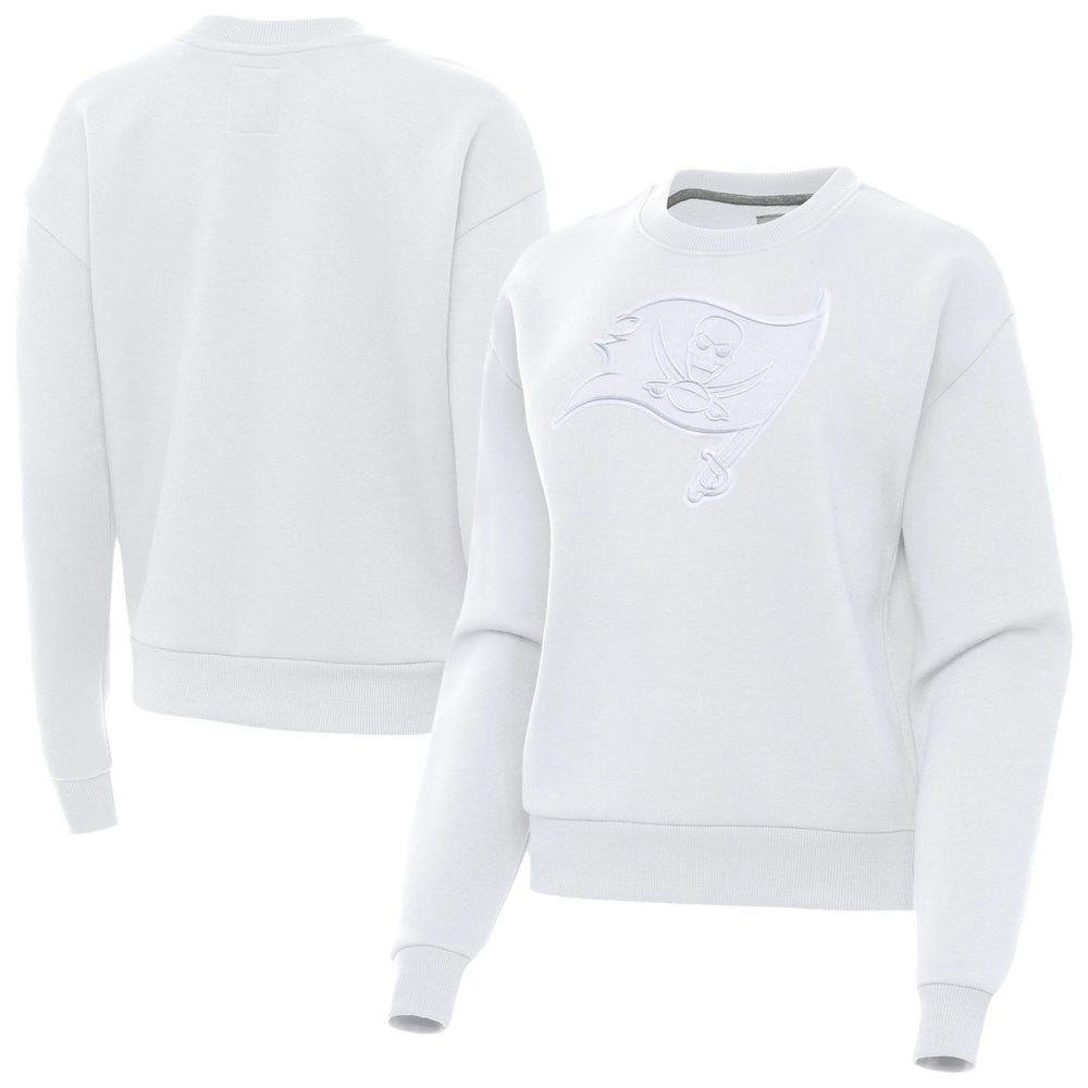 Antigua Women's Victory Pullover Sweatshirt - Tampa Bay Buccaneers