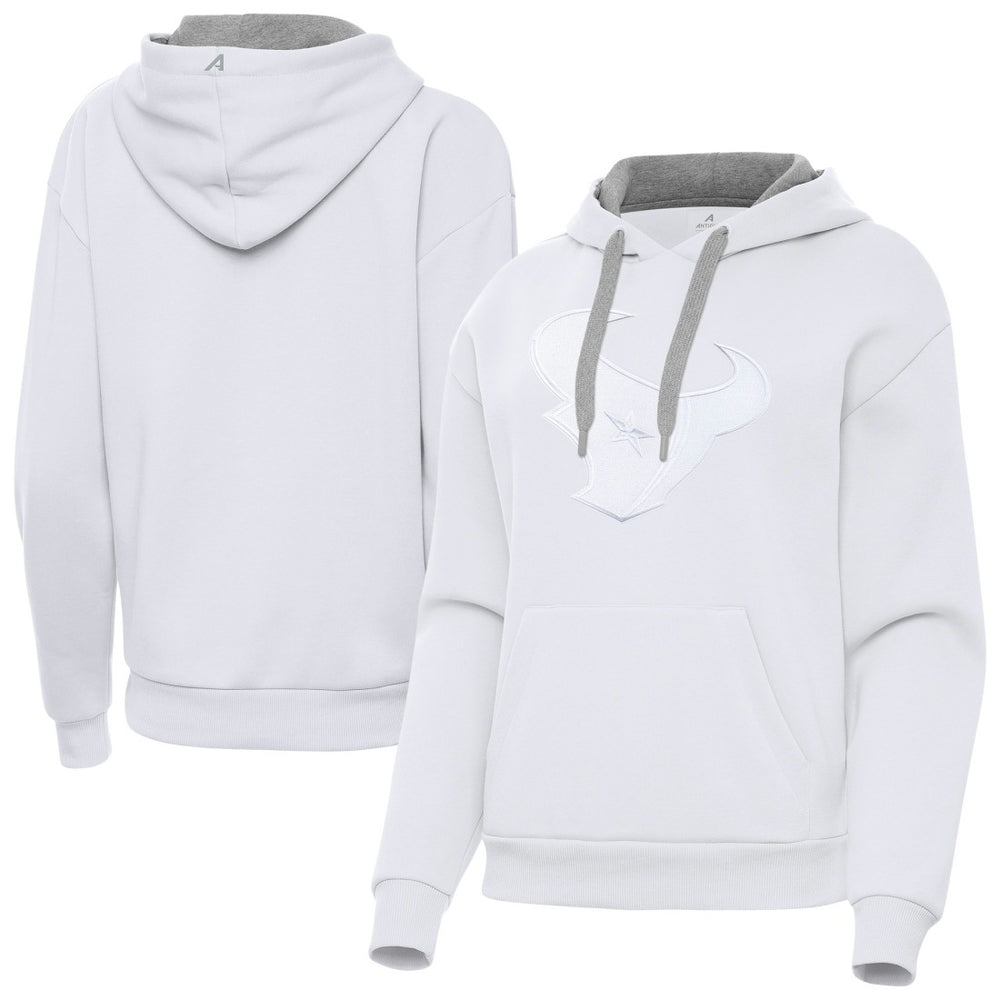 Antigua Women's Victory Pullover Hoodie - Houston Texans