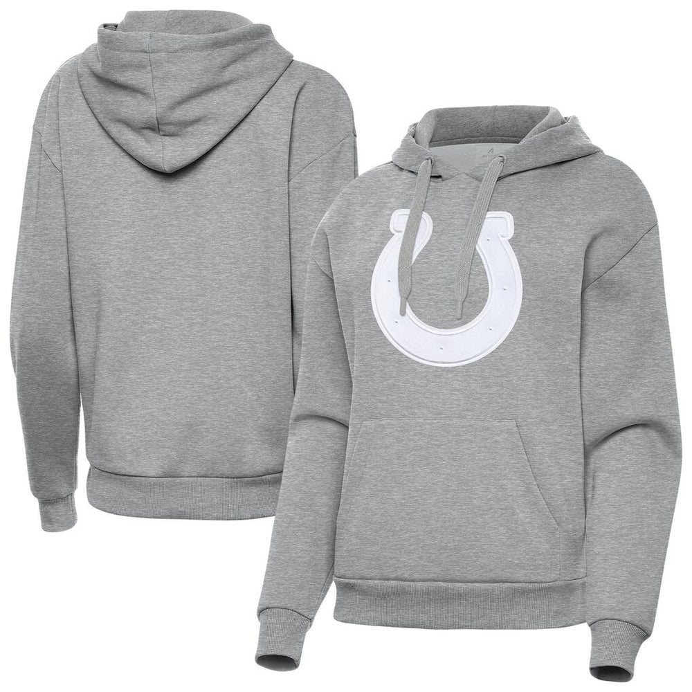 Antigua Women's Victory Pullover Hoodie - Indianapolis Colts