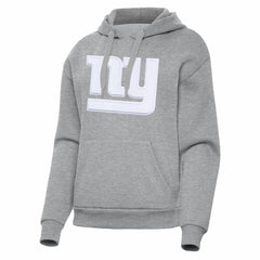 Antigua Women's Victory Pullover Hoodie - New York Giants
