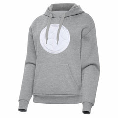 Antigua Women's Victory Pullover Hoodie - Pittsburgh Steelers