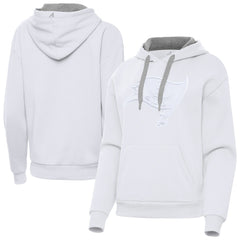 Antigua Women's Victory Pullover Hoodie - Tampa Bay Buccaneers
