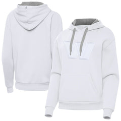 Antigua Women's Victory Pullover Hoodie - Washington Commanders