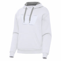 Antigua Women's Victory Pullover Hoodie - Washington Commanders