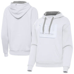 Antigua Women's Victory Pullover Hoodie - New York Giants