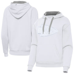 Antigua Women's Victory Pullover Hoodie - Kansas City Chiefs