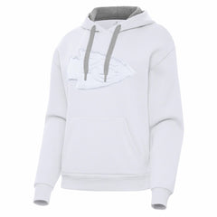 Antigua Women's Victory Pullover Hoodie - Kansas City Chiefs