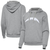 Antigua Women's Victory Pullover Hoodie - Los Angeles Chargers