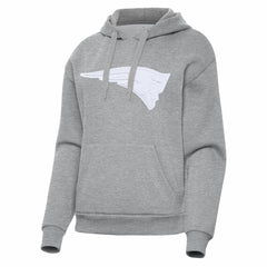 Antigua Women's Victory Pullover Hoodie - New England Patriots