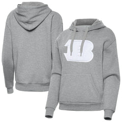 Antigua Women's Victory Pullover Hoodie - Cincinnati Bengals