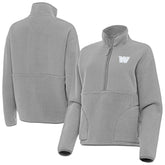 Antigua Women's Figure Half-Zip Sweatshirt - Washington Commanders