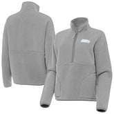 Antigua Women's Figure Half-Zip Sweatshirt - Seattle Seahawks