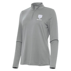 Antigua Women's Reprocess Quarter-Zip Top - Chicago Bears