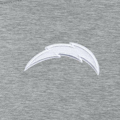 Antigua Women's Victory Crew Pullover Sweatshirt - Los Angeles Chargers