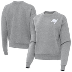Antigua Women's Victory Crew Pullover Sweatshirt - Tampa Bay Buccaneers