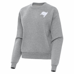 Antigua Women's Victory Crew Pullover Sweatshirt - Tampa Bay Buccaneers