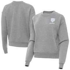 Antigua Women's Victory Crew Pullover Sweatshirt - Chicago Bears