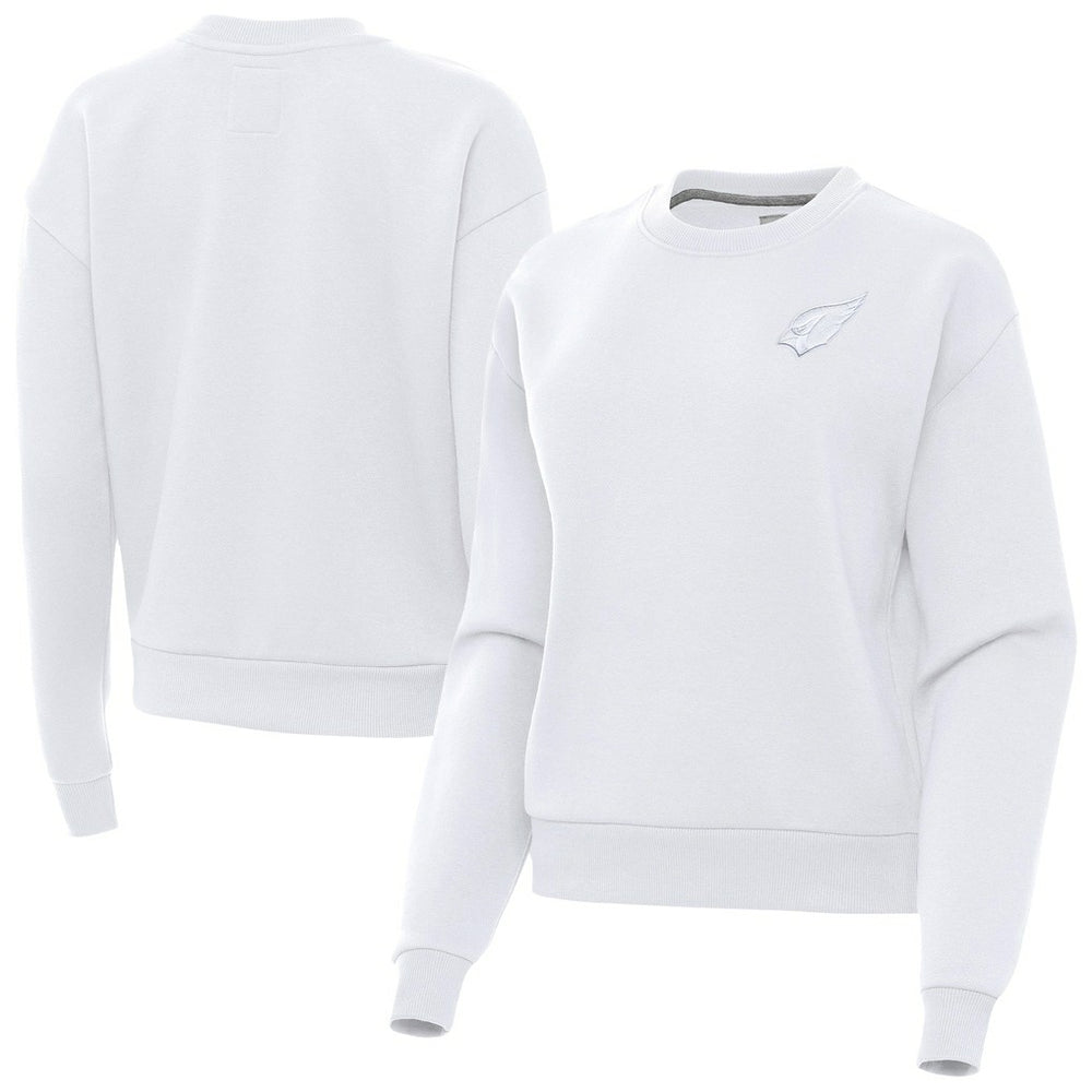 Antigua Women's Victory Crew Pullover Sweatshirt - Arizona Cardinals
