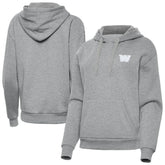 Antigua Women's Victory Pullover Hoodie - Washington Commanders