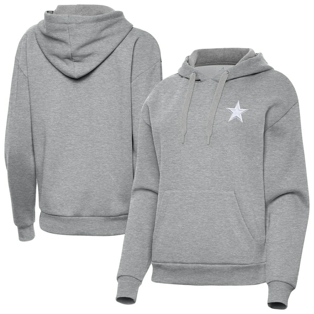 Antigua Women's Victory Pullover Hoodie - Dallas Cowboys