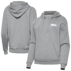 Antigua Women's Victory Pullover Hoodie - Seattle Seahawks