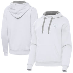 Antigua Women's Victory Pullover Hoodie - Tampa Bay Buccaneers
