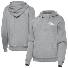 Antigua Women's Victory Pullover Hoodie - Denver Broncos
