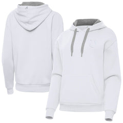 Antigua Women's Victory Pullover Hoodie - Indianapolis Colts