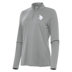Antigua Women's Reprocess Quarter-Zip Top - Minnesota Vikings
