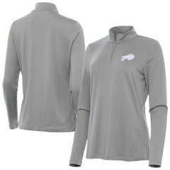 Antigua Women's Reprocess Quarter-Zip Top - Buffalo Bills
