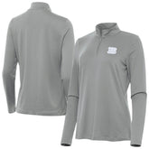 Antigua Women's Reprocess Quarter-Zip Top - Cincinnati Bengals