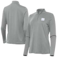 Antigua Women's Reprocess Quarter-Zip Top - Cincinnati Bengals