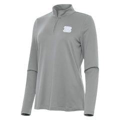 Antigua Women's Reprocess Quarter-Zip Top - Cincinnati Bengals