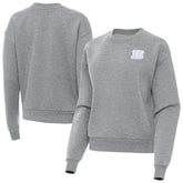 Antigua Women's Victory Crew Pullover Sweatshirt - Cincinnati Bengals