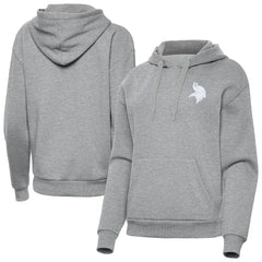Antigua Women's Victory Pullover Hoodie - Minnesota Vikings